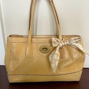 Vintage coach purse